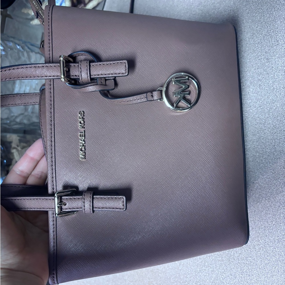 Brown Micheal kors tote